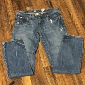 Juicy Couture blue jeans